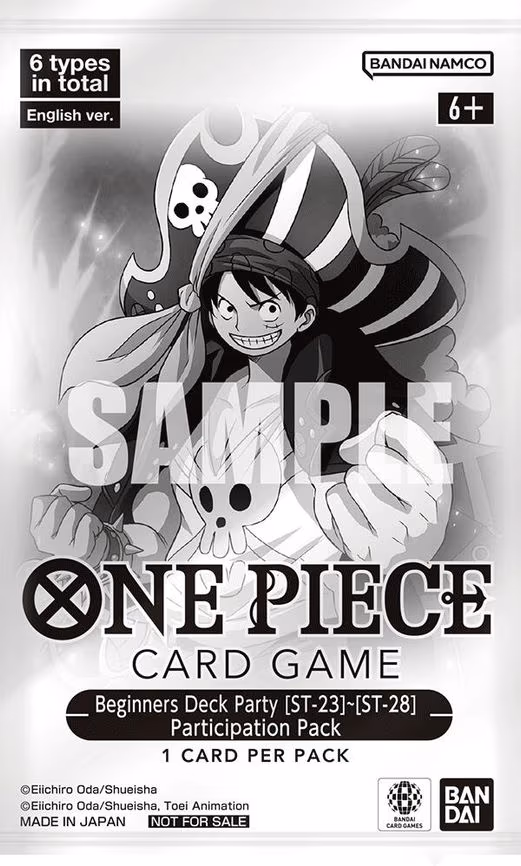 Beginners Deck Party [ST-23] - [ST-28] Participation Pack