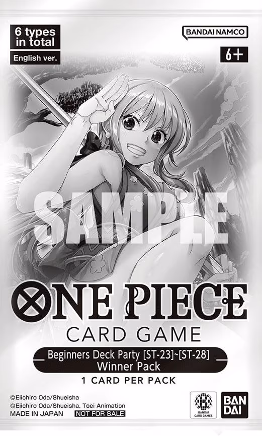 Beginners Deck Party [ST-23] - [ST-28] Winner Pack