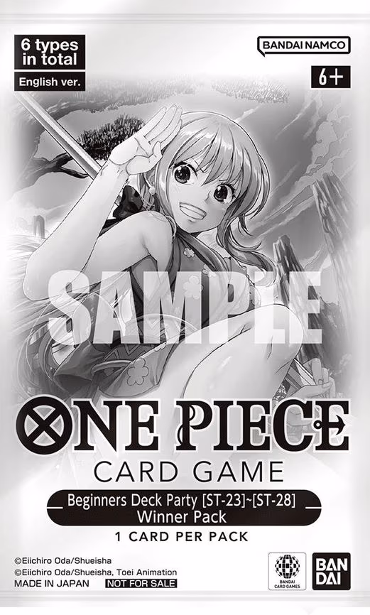Beginners Deck Party [ST-23] - [ST-28] Winner Pack