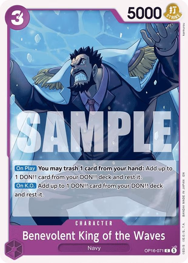 Benevolent King of the Waves