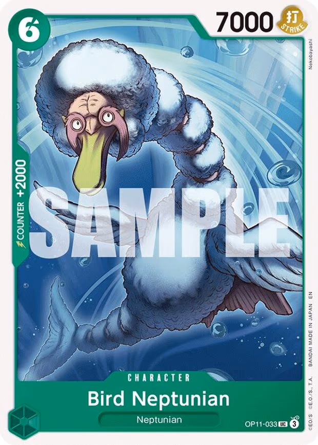 Bird Neptunian