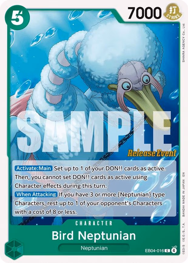 Bird Neptunian