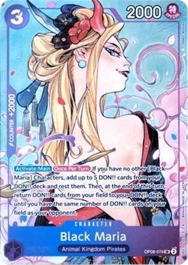 Black Maria - SR (OP08-074)