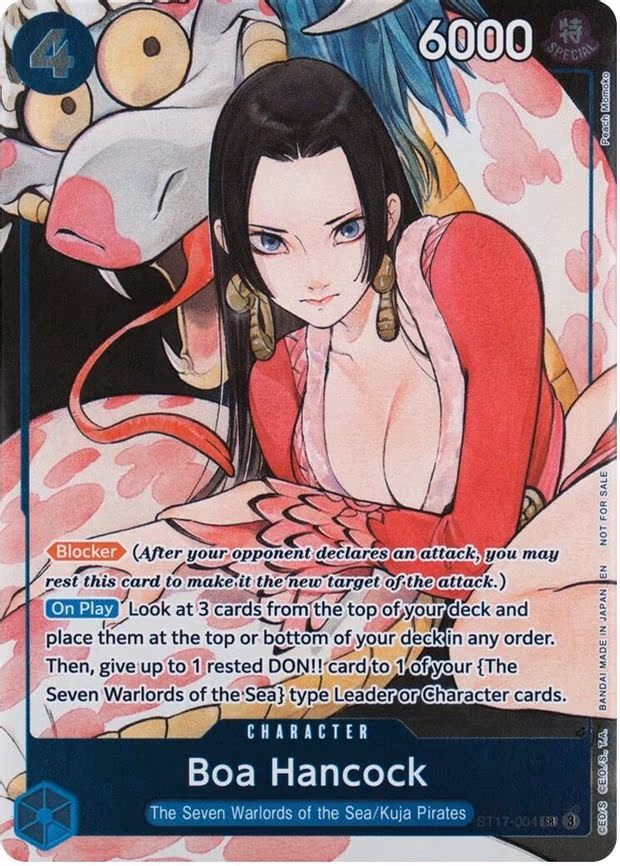 Boa Hancock - SR (ST17-004)