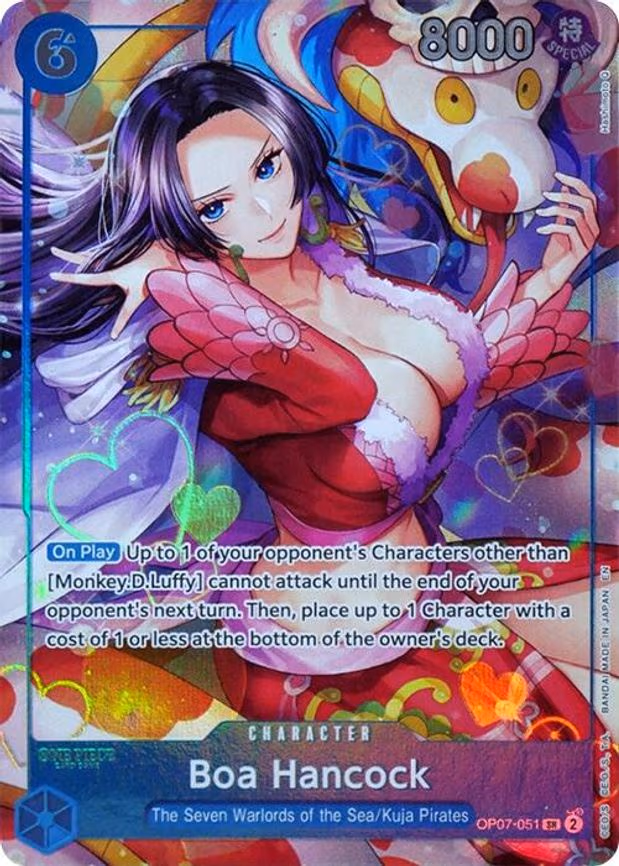 Boa Hancock (Seven Warlords of the Sea Binder Set)