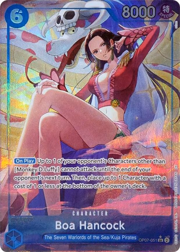 Boa Hancock (Seven Warlords of the Sea Binder Set)