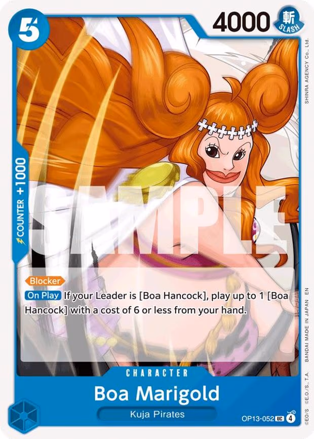 Boa Marigold