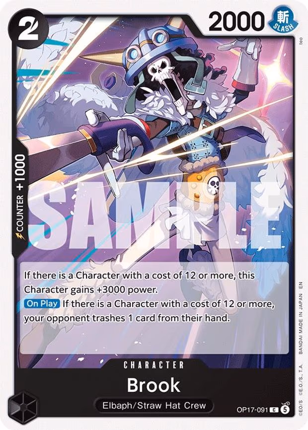 Brook - C (OP17-091)