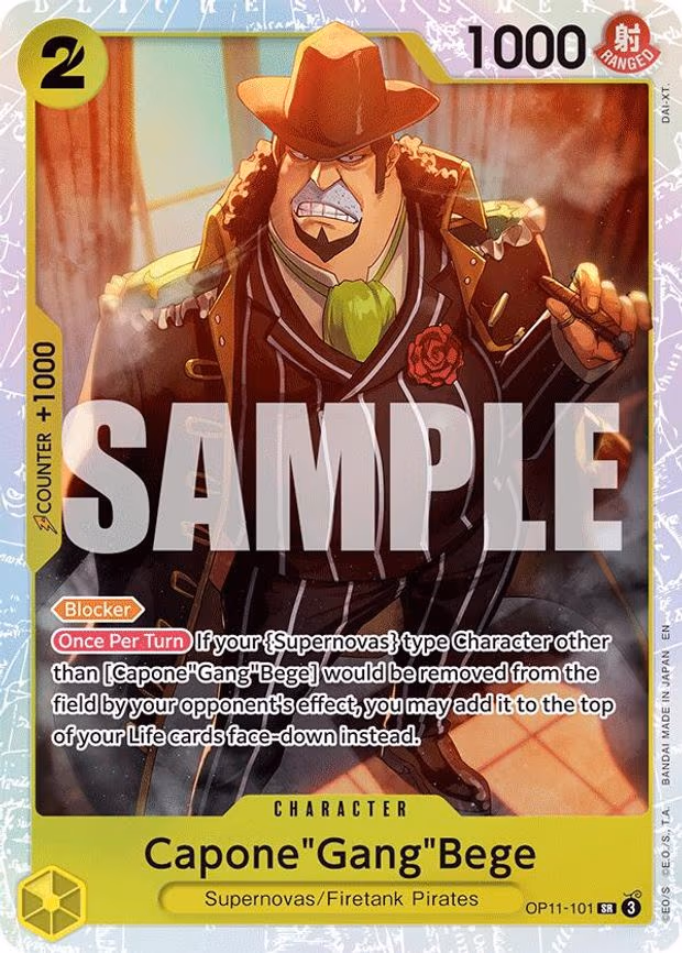 Capone"Gang"Bege
