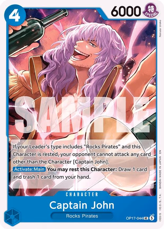 Captain John - UC (OP17-044)