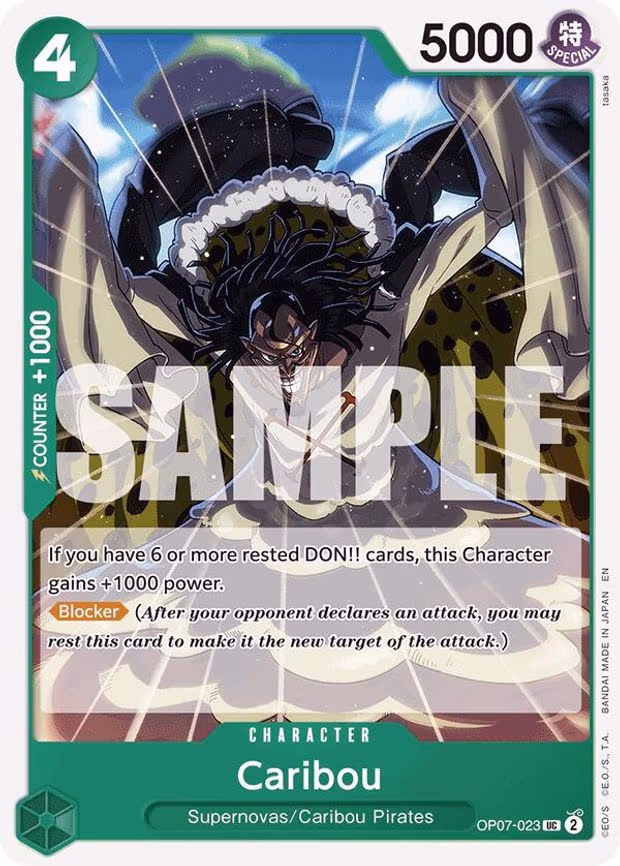 Caribou (Reprint)