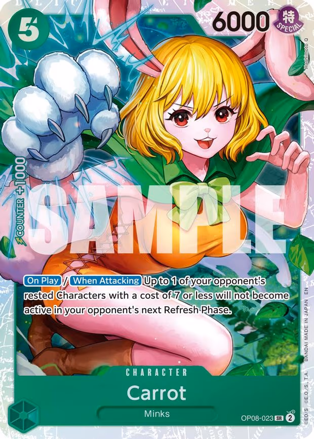 Carrot (Reprint) - SR (OP08-023)