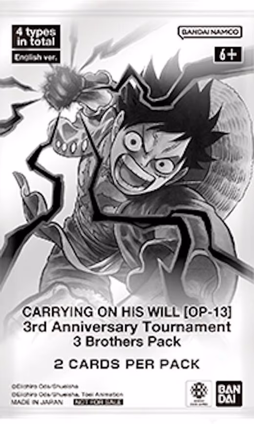 Carrying On His Will - 3rd Anniversary Tournament 3 Brothers Pack