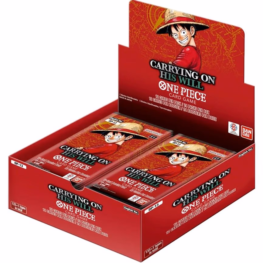 Carrying On His Will Booster Box