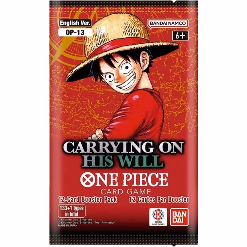 Carrying On His Will Booster Pack