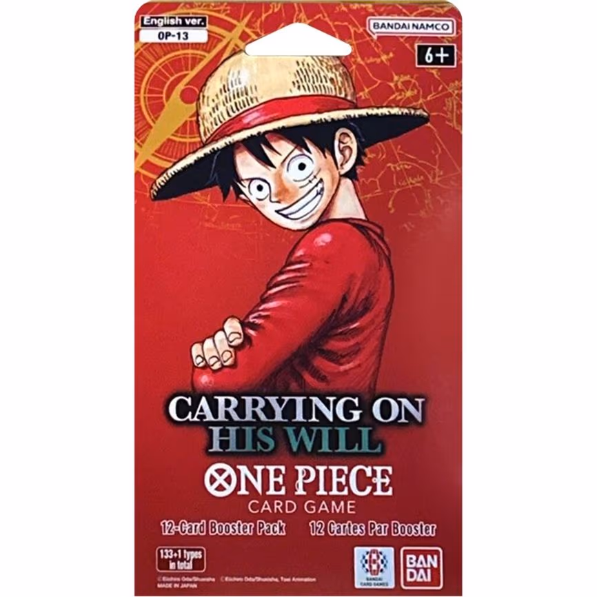 Carrying On His Will Sleeved Booster Pack