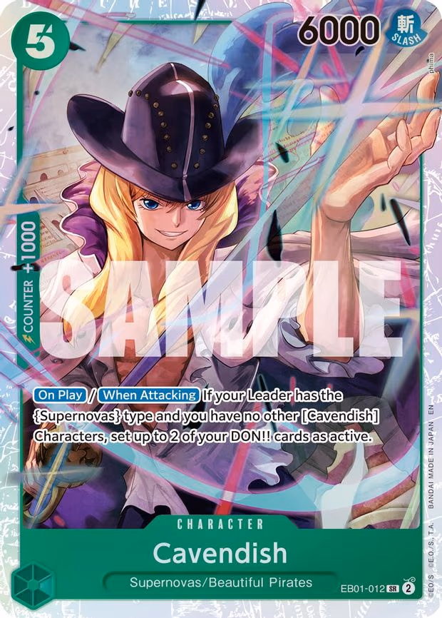 Cavendish - EB01-012 (Reprint) - SR (EB01-012)