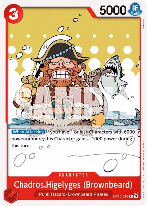 Chadros.Higelyges (Brownbeard)