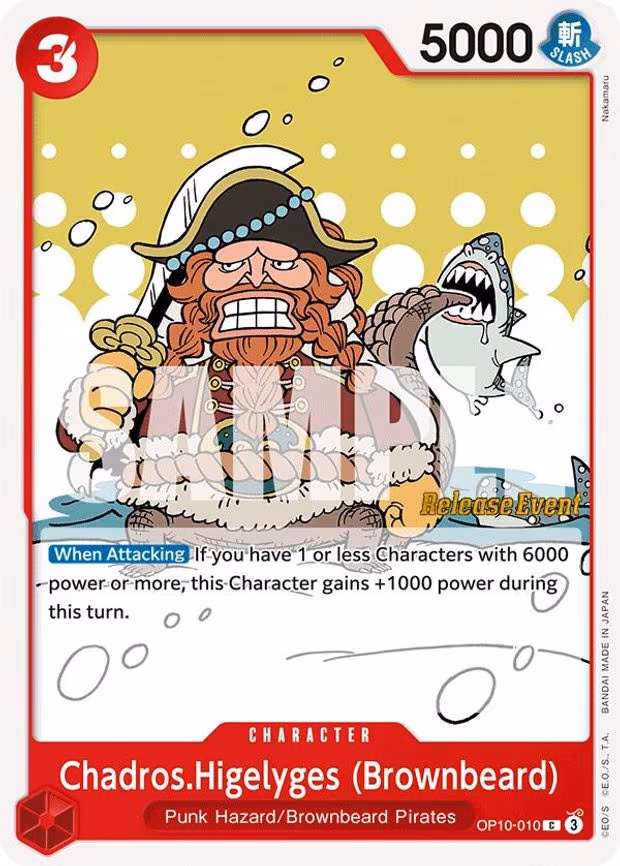 Chadros.Higelyges (Brownbeard)