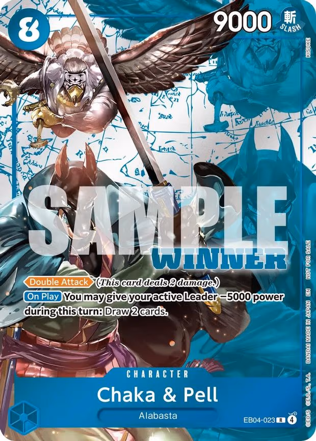 Chaka & Pell (Winner Pack 2026 Vol. 3) - R (EB04-023)