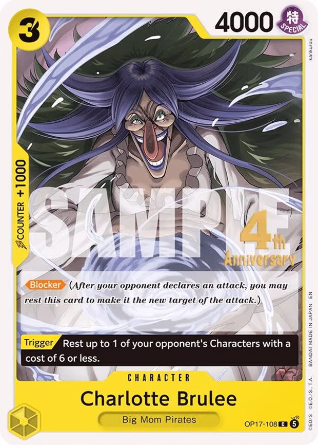 Charlotte Brulee - C (OP17-108)