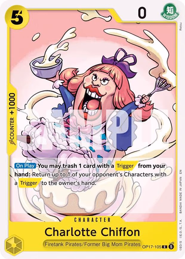 Charlotte Chiffon - C (OP17-105)