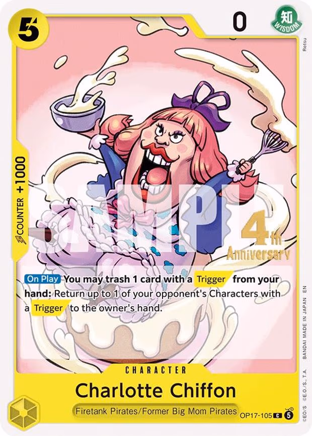 Charlotte Chiffon - C (OP17-105)