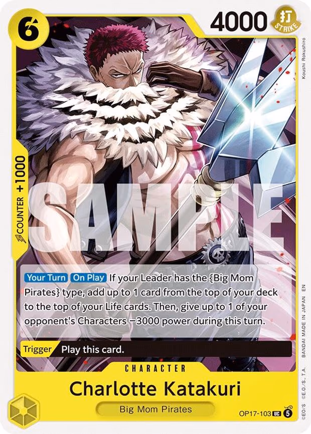 Charlotte Katakuri - UC (OP17-103)