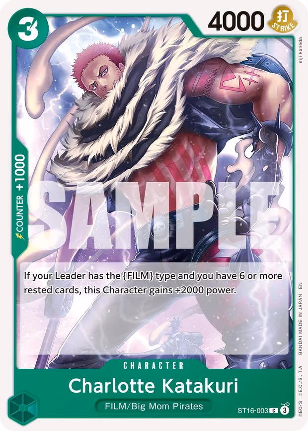 Charlotte Katakuri (Reprint)