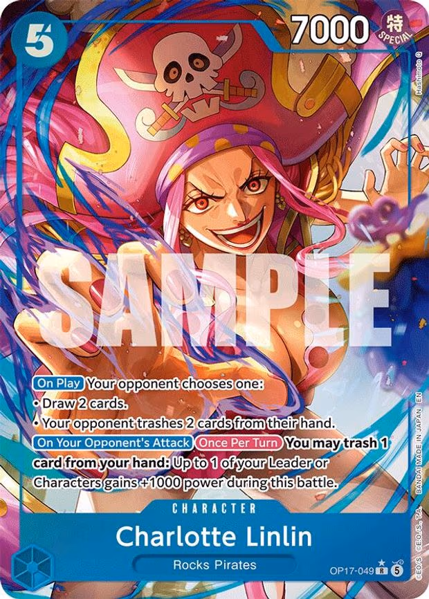 Charlotte Linlin - R (OP17-049)