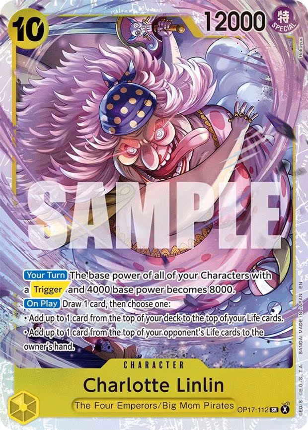 Charlotte Linlin - SR (OP17-112)