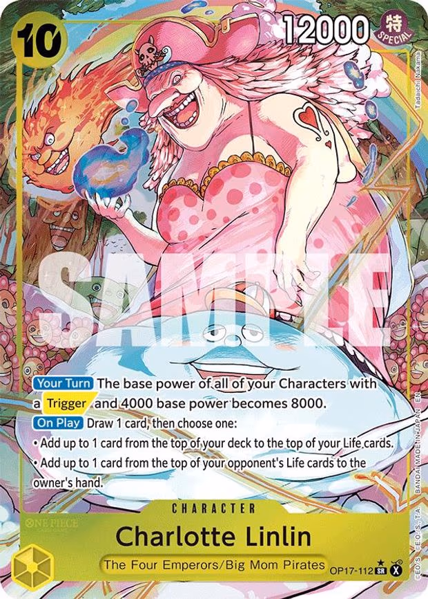 Charlotte Linlin - SR (OP17-112)