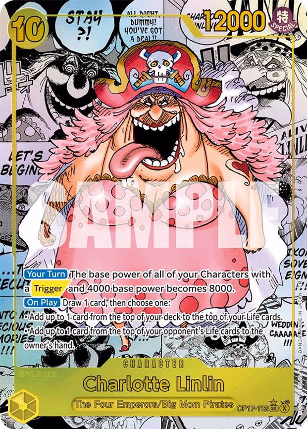 Charlotte Linlin (112) (Manga) - SR (OP17-112)