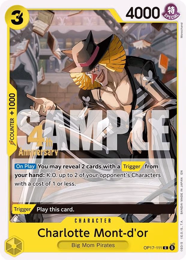 Charlotte Mont-d'or - C (OP17-111)