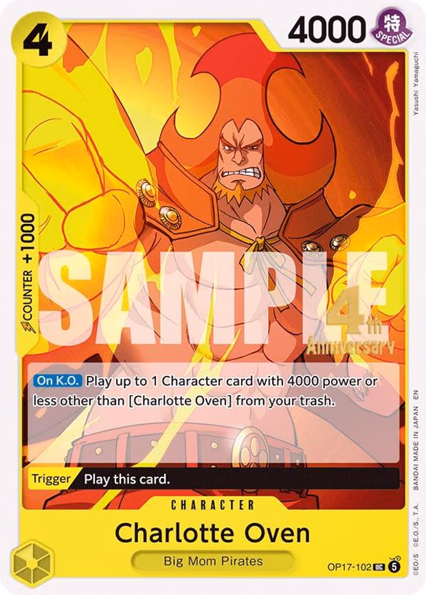 Charlotte Oven - UC (OP17-102)