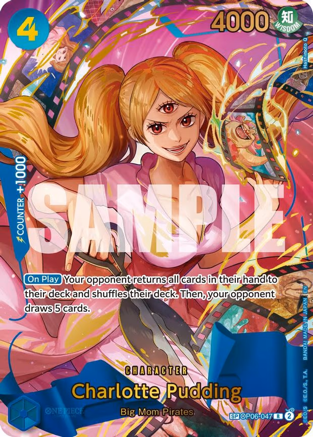 Charlotte Pudding