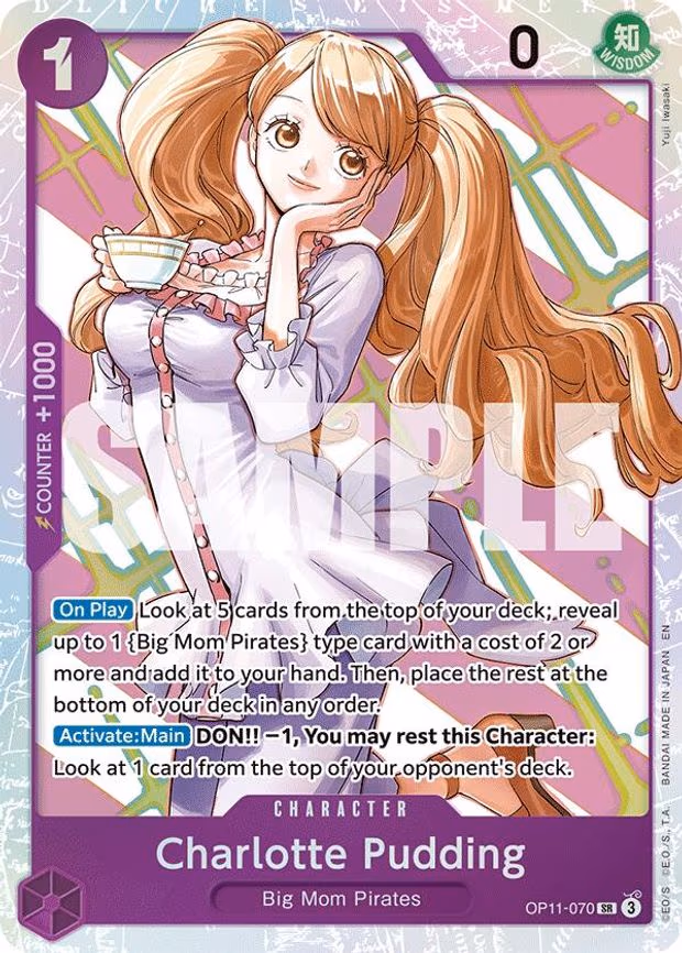 Charlotte Pudding