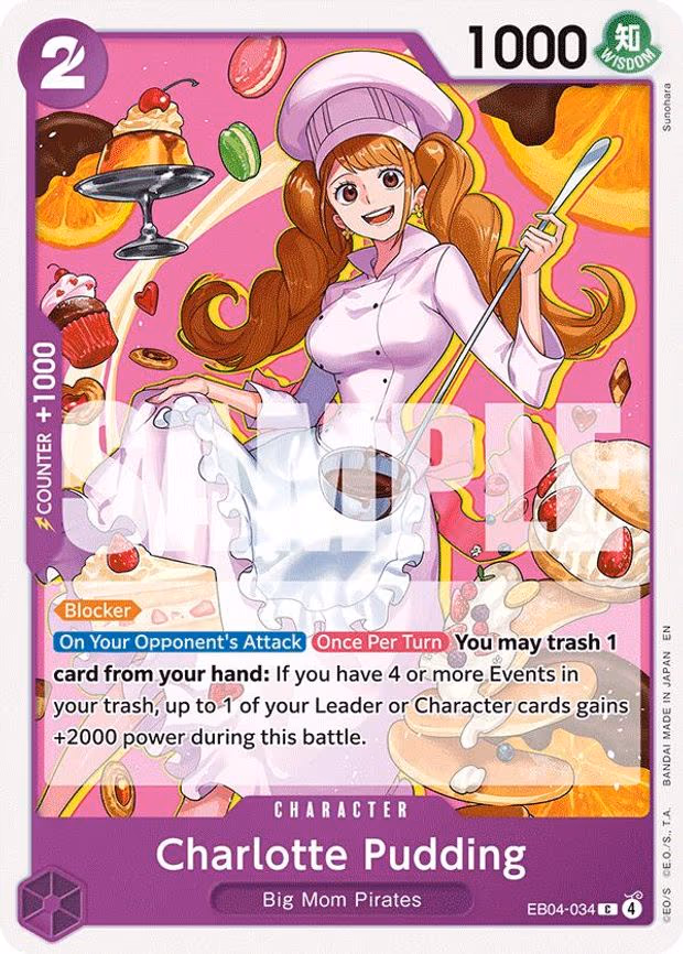 Charlotte Pudding - C (EB04-034)