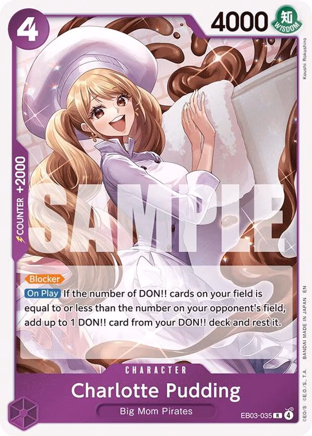 Charlotte Pudding
