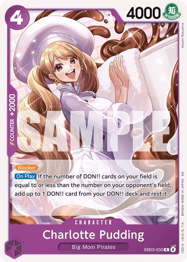 Charlotte Pudding