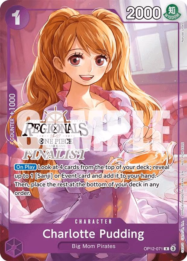 Charlotte Pudding