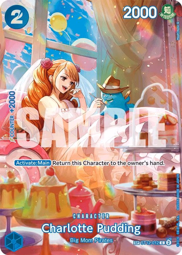 Charlotte Pudding