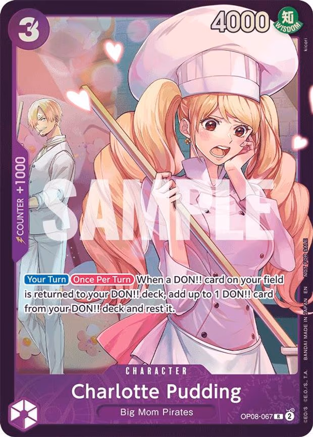Charlotte Pudding