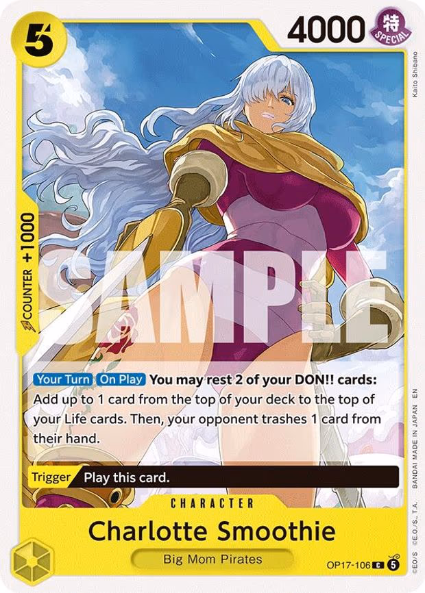 Charlotte Smoothie - C (OP17-106)