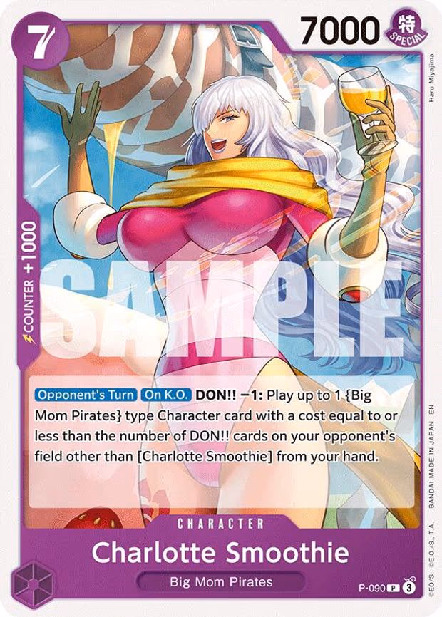 Charlotte Smoothie