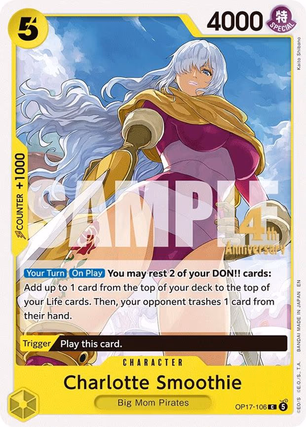 Charlotte Smoothie - C (OP17-106)