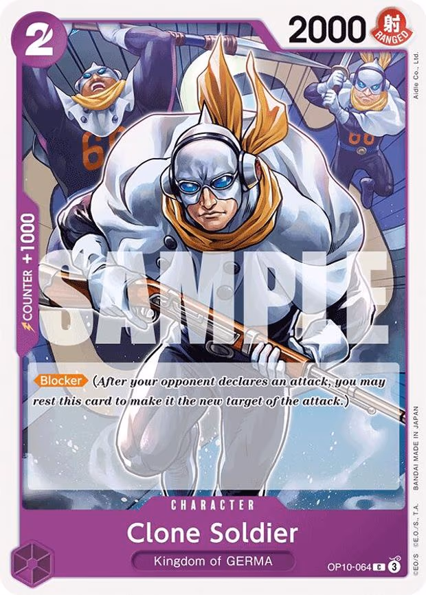 Clone Soldier