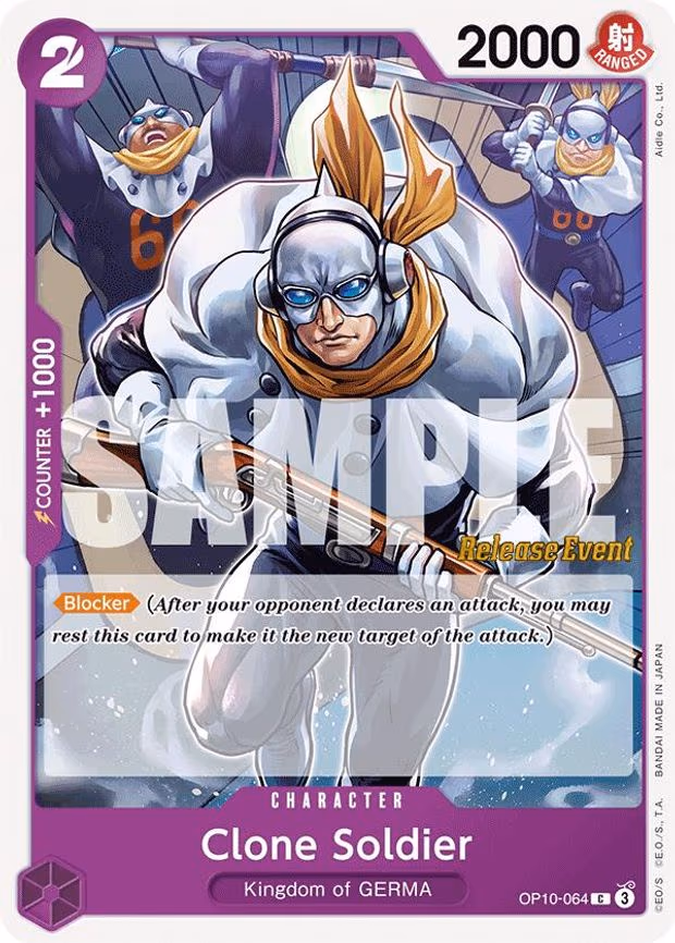 Clone Soldier