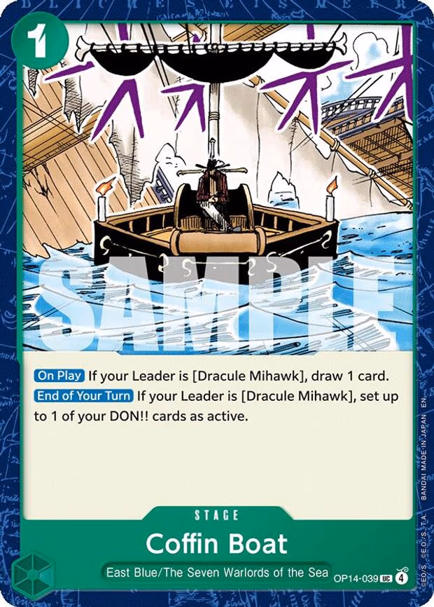 Coffin Boat