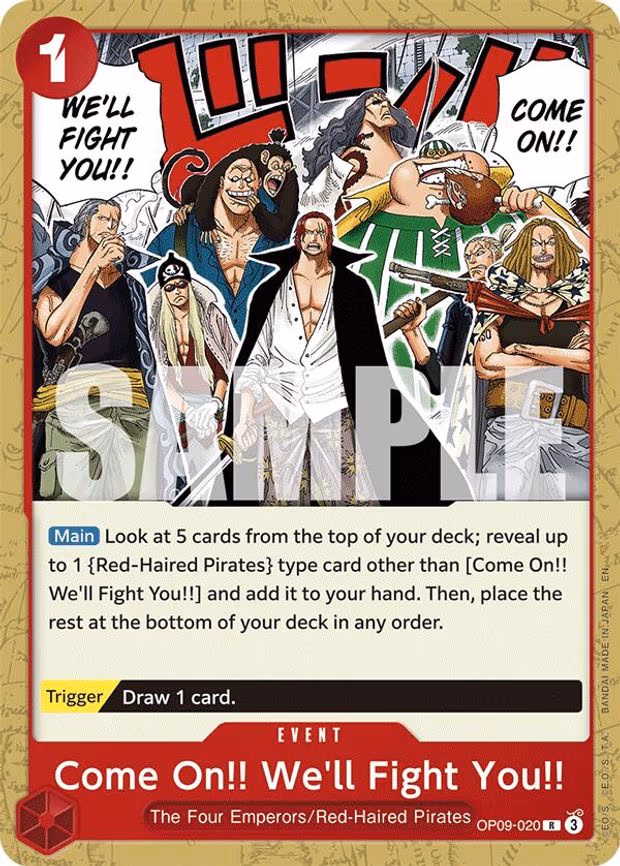 Come On!! We'll Fight You!! (Reprint)